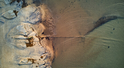 Benacre Broad from above © Matt