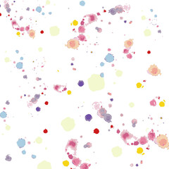 abstract colorful backround. Bright watercolor splash on white