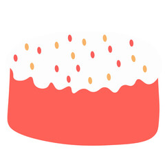 Cake illustration