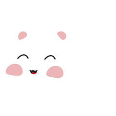 cute bear characters in christmas