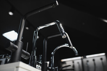 A stylish store of accessories for the bathroom