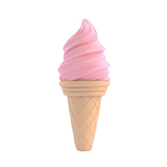 strawberry ice cream