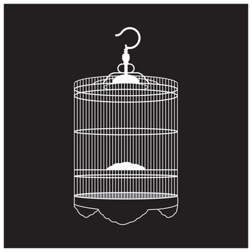recommend clip art: bird cage icon design