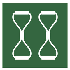 elastic yoga strap, sports equipment design