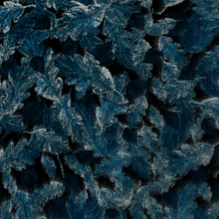 art watercolor pattern with vintage pattern of autumn leaves. Vintage Art Background. Abstract pattern with leaves of oak and birch. Autumn forest design with branches and leaves. Vintage Wind