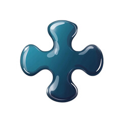 puzzle isolated on white