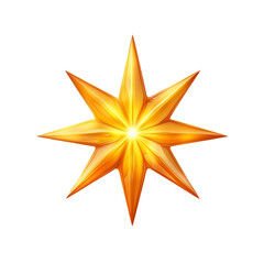 Obraz premium golden star icon