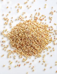 Quinoa Seeds Close-Up