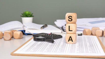 Understanding the SLA Concept Utilizing Office Tools and Documents Within a Professional Setting