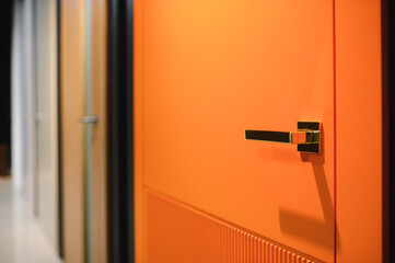 Door closers in a specialized store