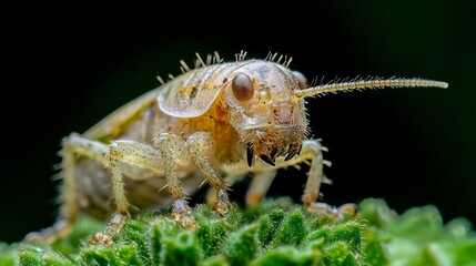 Fototapeta premium insect macro shot wallpaper