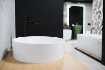 A stylish store of accessories for the bathroom