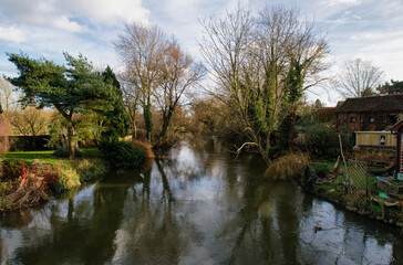 River Waveney in Bungay