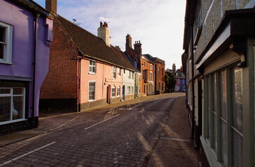 a street in Bungay