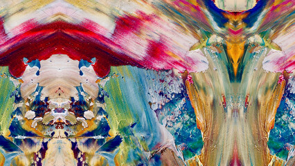 Abstract art background . Hand painting artwork . Canvas . 