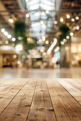 Fototapeta premium Minimalist E-commerce Photography Background with Empty Space, Soothing Bokeh Effect and Sharp Focus for Product Display