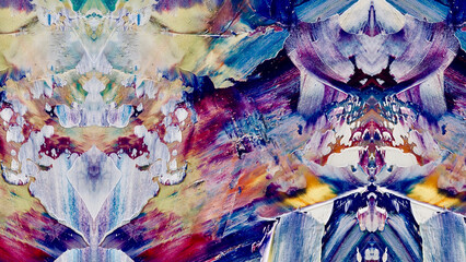 Abstract art background . Hand painting artwork . Canvas . 