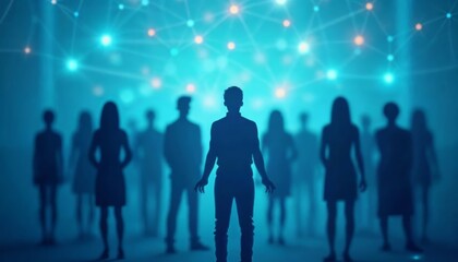 Explore the Connection Between Individuals in a Digital Network Environment