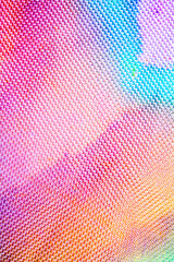 Color Watercolor Ink and Paint on a Thick Canvas Background