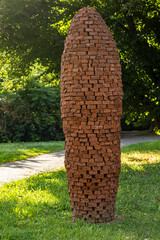 Statue in Mannheim