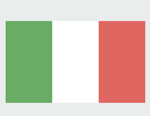 Fototapeta premium italian flag vector