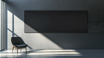 Wall Banner Mockup
