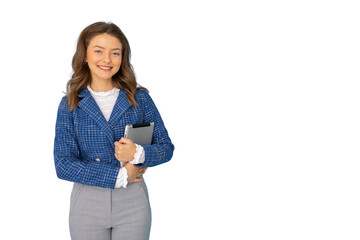 Fototapeta premium Portrait of a modern businesswoman