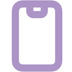 Mobile icon logo design