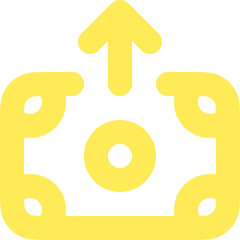 Money Insert icon logo design