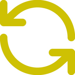 Refresh Ccw Alt icon logo design