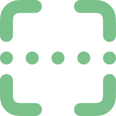 Scan icon logo design