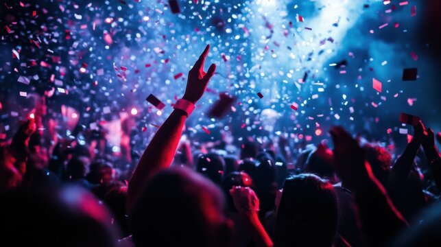 NYE Party Ticket Layout