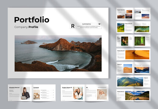 Portfolio Layout