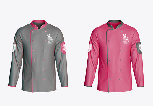 Chef's Jacket Mockup