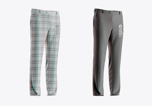 Dress Pants Mockup