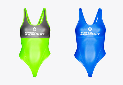Women's Swimsuit Mockup