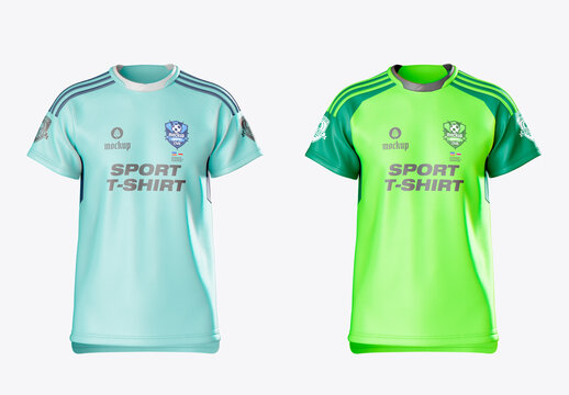 Sport T-Shirt Mockup