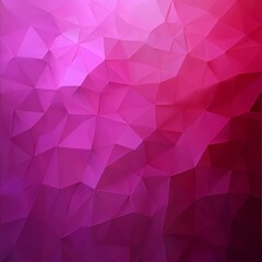 Naklejka premium Abstract pink geometric background with a textured, faceted design.