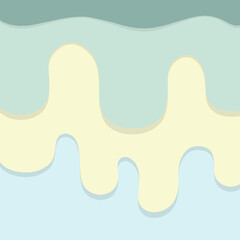 background with waves