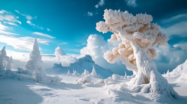 日本の冬景色 Winter scenery in Japan