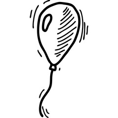 Happy irthday single vector icon