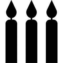 Happy irthday single vector icon