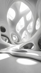 architecture technical drawing concept of user-interface design