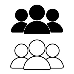 inclusion social equity icon, help or support employee, gender equality, community care, age and culture diversity, people group save, thin line symbol - editable stroke vector illustration