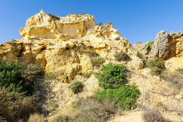 Algarve - Felsen, Meer Sonne, Strand