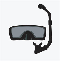 illustration of a pair of glasses