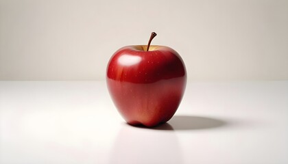 Red Apple Isolated on white background