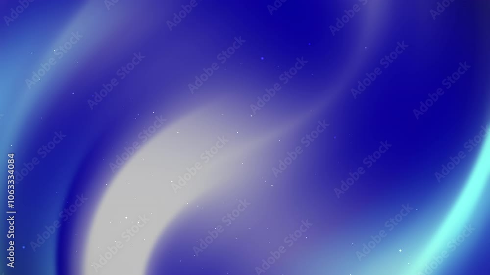 Poster blue and white gradient background with white dots suitable for digital design projects, presentatio