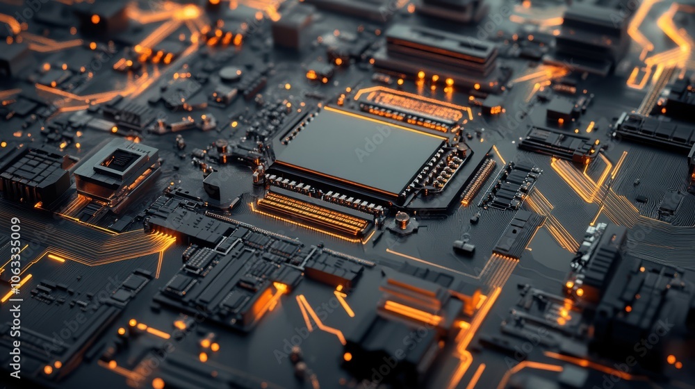 Poster the processor, chipset and architecture, the design the layout and the implementation.