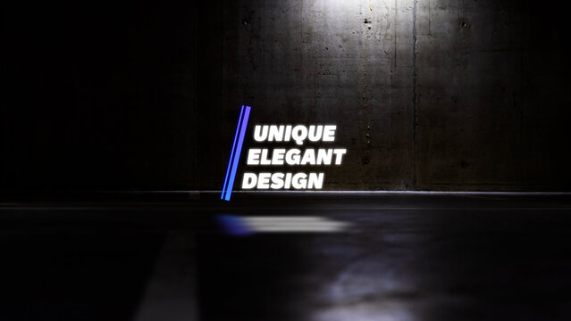 Gradient Title 05